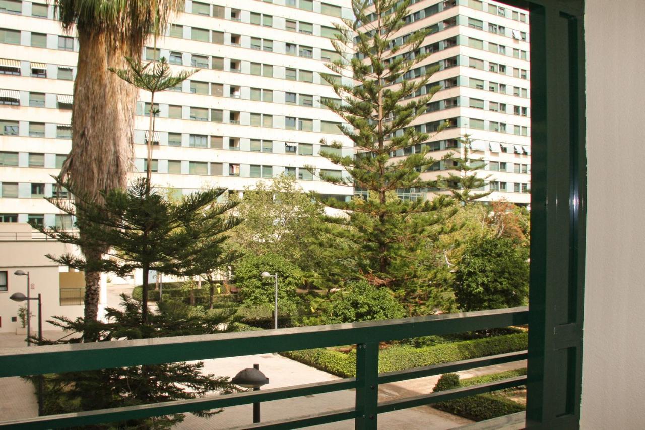 Apartamentos Las Ciencias A Valencia Exteriör bild