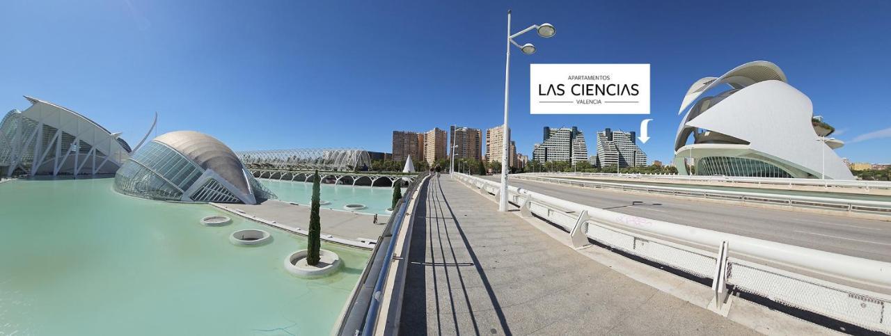 Apartamentos Las Ciencias A Valencia Exteriör bild