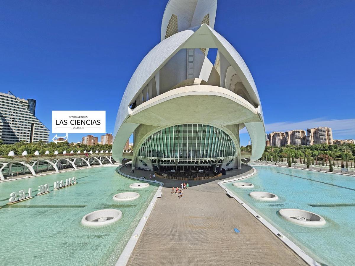 Apartamentos Las Ciencias A Valencia Exteriör bild