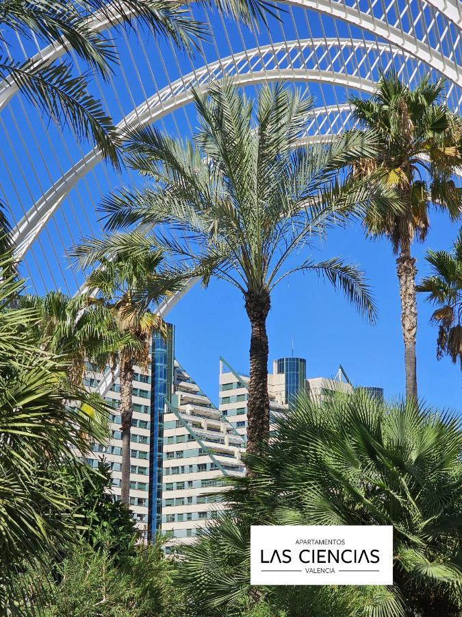 Apartamentos Las Ciencias A Valencia Exteriör bild