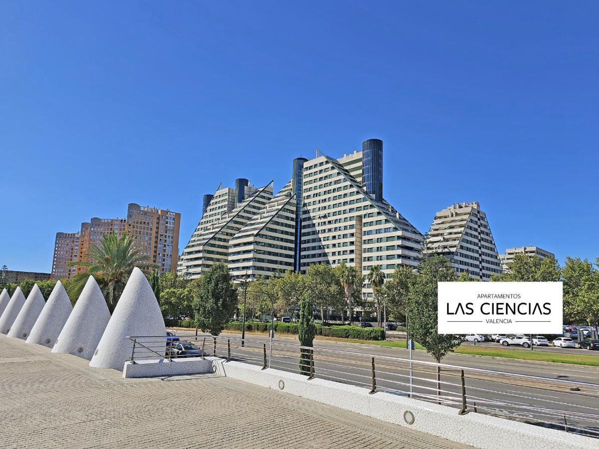 Apartamentos Las Ciencias A Valencia Exteriör bild