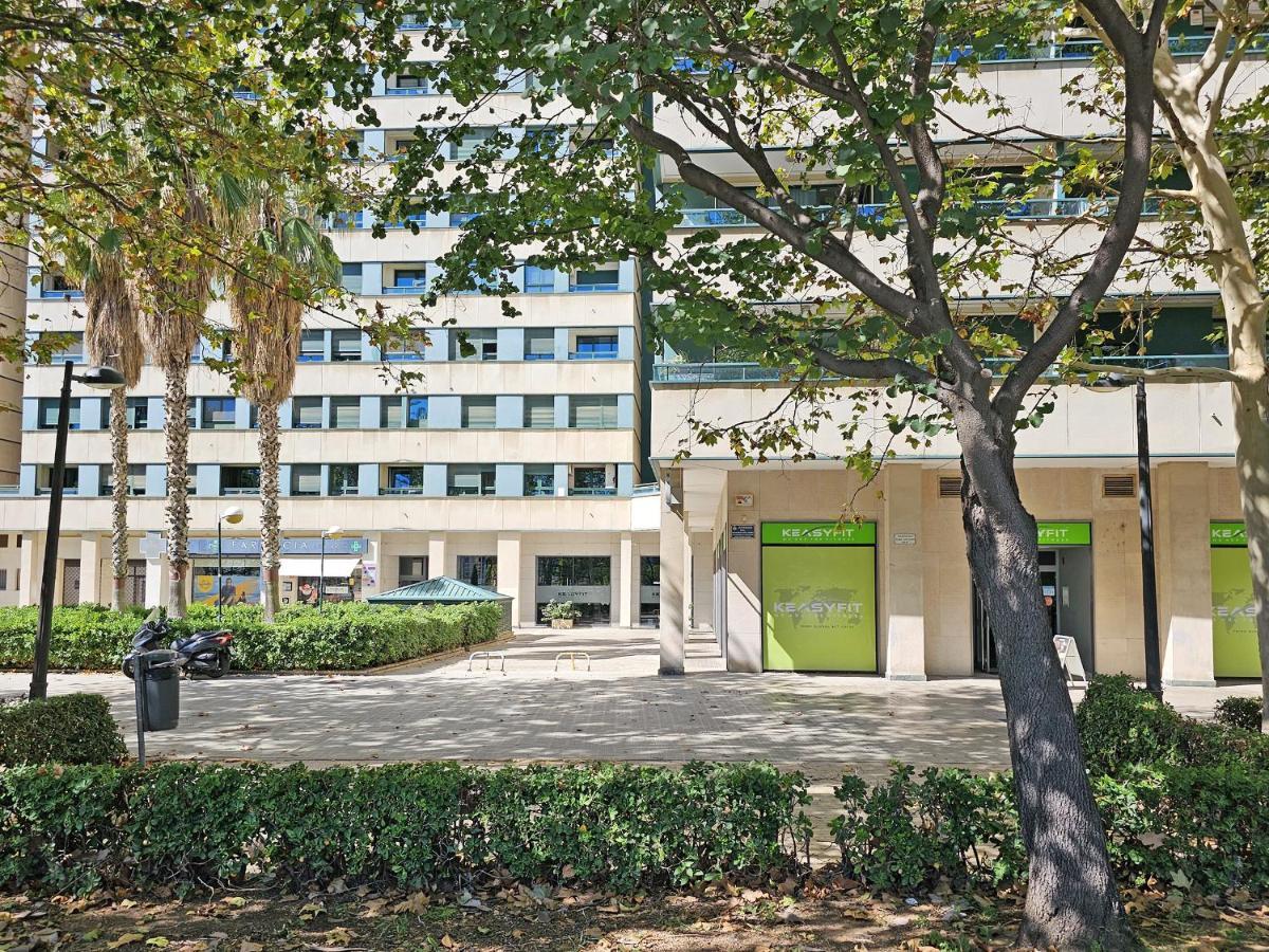 Apartamentos Las Ciencias A Valencia Exteriör bild