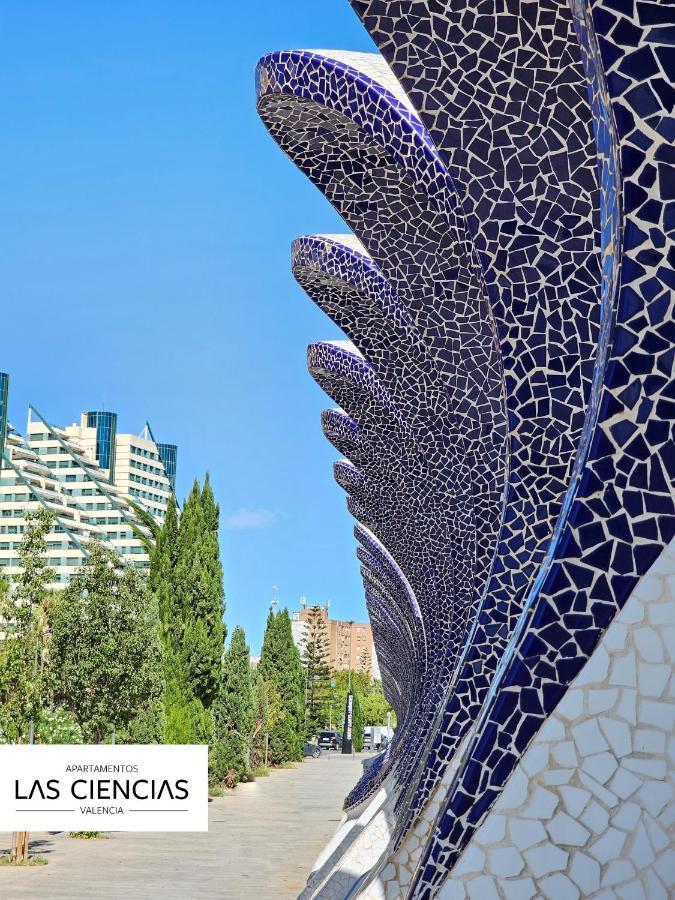 Apartamentos Las Ciencias A Valencia Exteriör bild