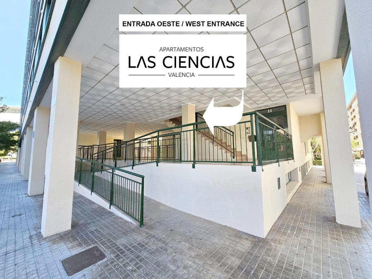Apartamentos Las Ciencias A Valencia Exteriör bild