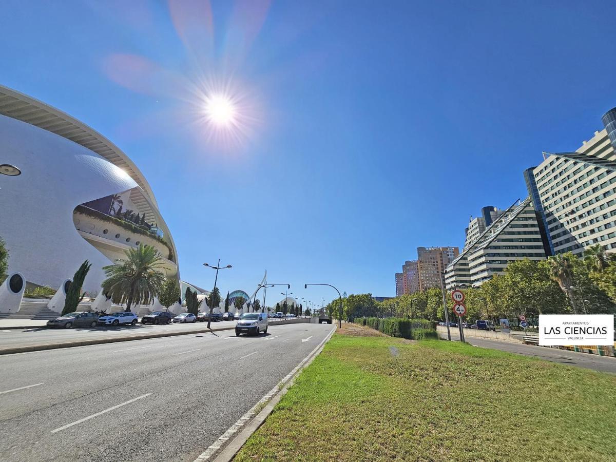 Apartamentos Las Ciencias A Valencia Exteriör bild